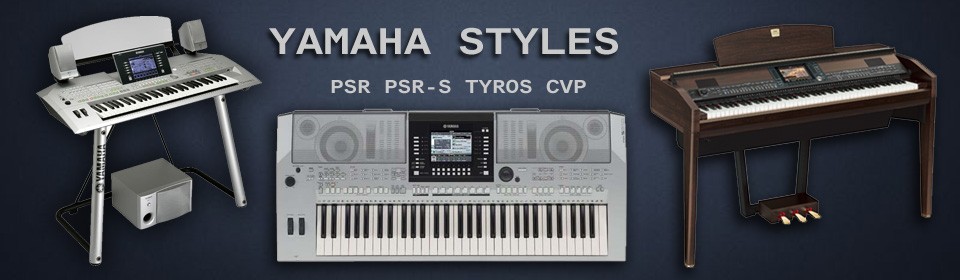YAMAHA PSR STYLES